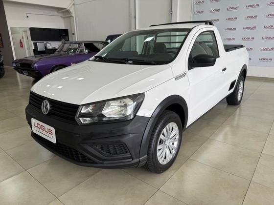 VOLKSWAGEN SAVEIRO 1.6 MSI ROBUST CS 8V FLEX 2P MANUAL